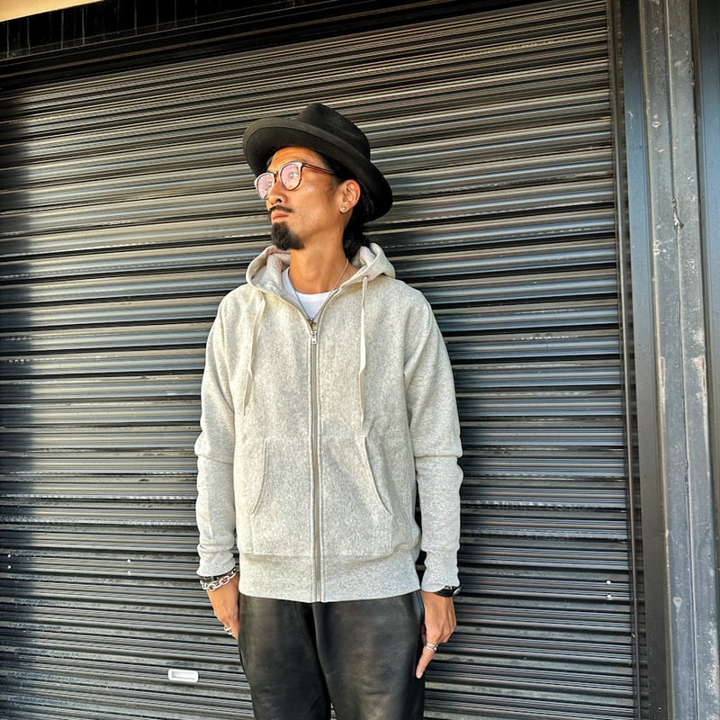 HIGHWAY NINE ハイウェイナイン 9oz 裏起毛 フルジップパーカー