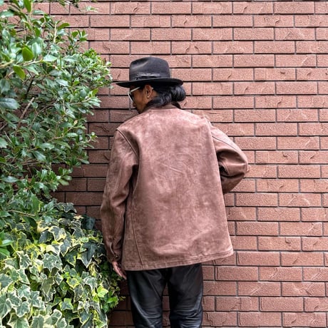 CWORKS【HUMMER】Leather COVERALL 2026年12月末～2027年6月末入荷予定！！ご予約