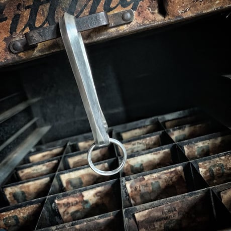 【CELLMAN2DEERMES】  （MASAYOSHI）/ key hook plane  18K Apollo