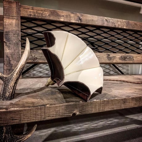 Dutch Leather Company pendant light shade