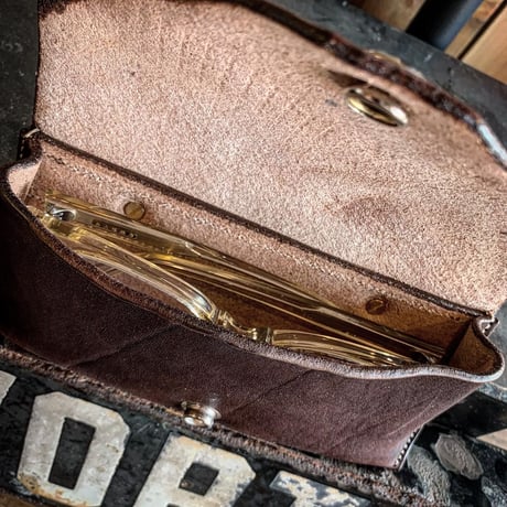 Dutch Leather Company ×  MASAYOSHI glasses case　２月１日〜先行ご予約　納期８月末入荷予定！！