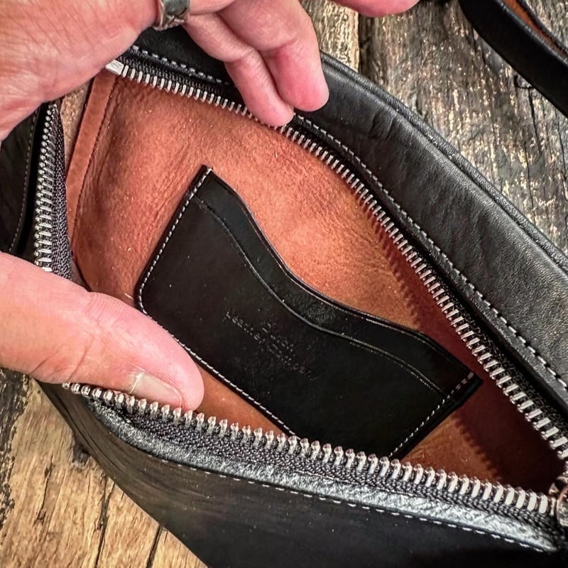 Dutch Leather Company × MASAYOSHI 【Body bag】BLA Dutch Leather Company × MASAYOSHI 【Body bag】BLA