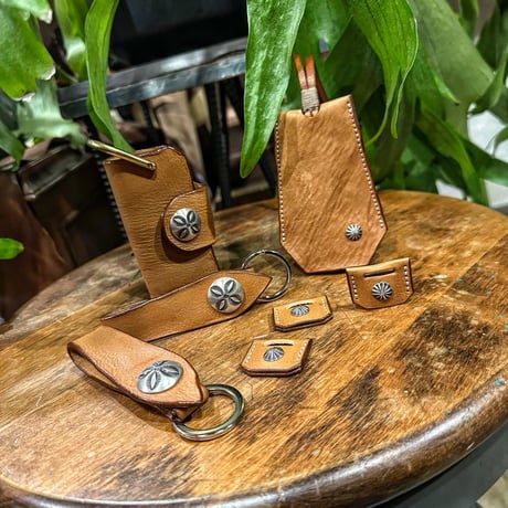 Dutch Leather Company × MASAYOSHI 【Key holder】〜natural series〜