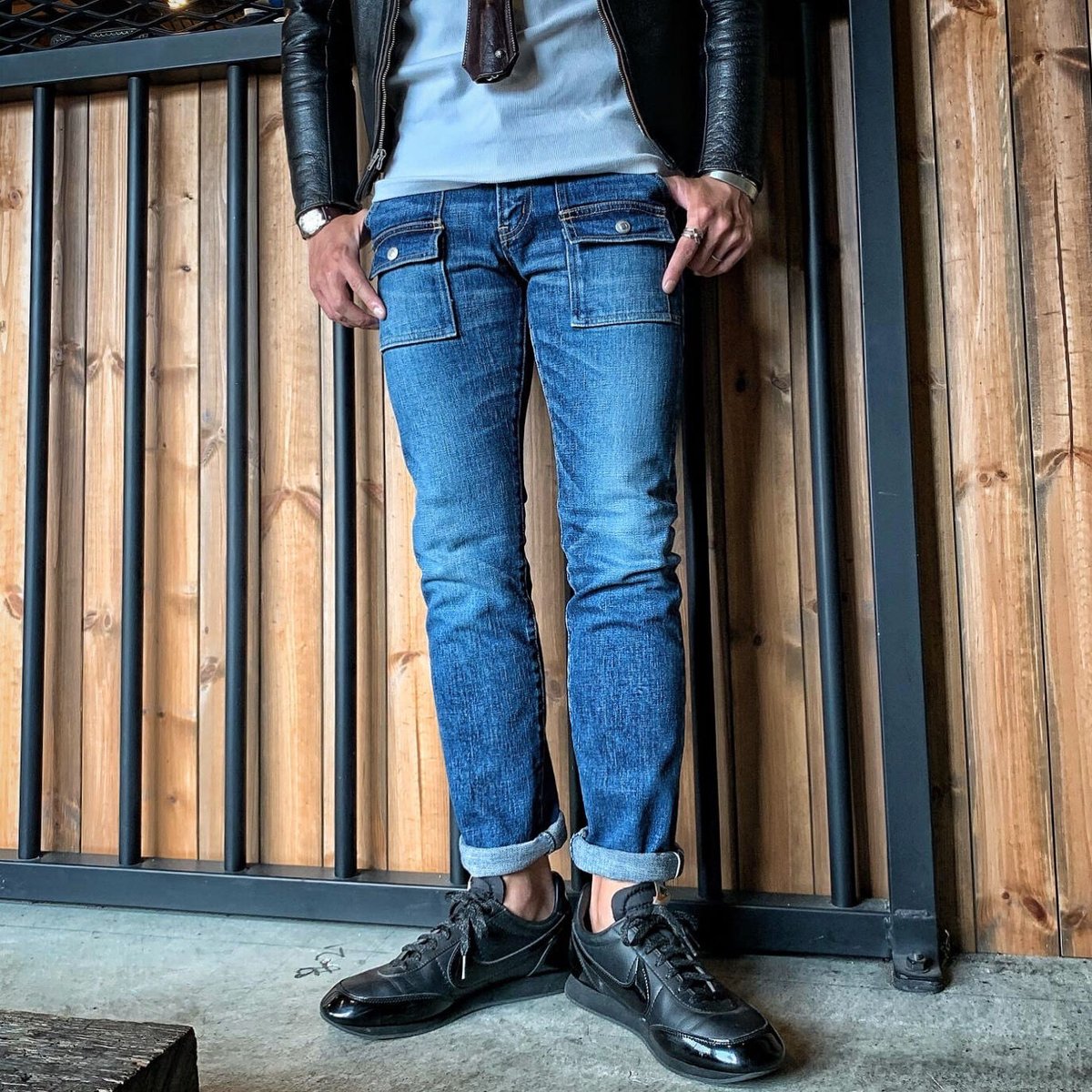 HIGHWAY NINE ハイウェイナイン 【BUSH PANTS】(USED WASH)（8