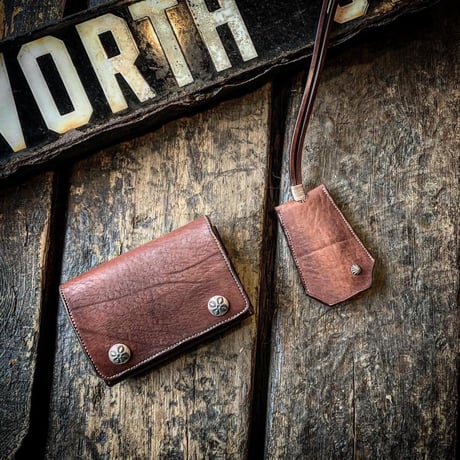 Dutch Leather Company ×  MASAYOSHI garcon wallet  middle