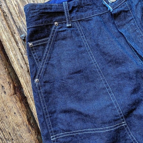 CWORKS 【Blue Field / Painter Pants】(FINE CREEK )