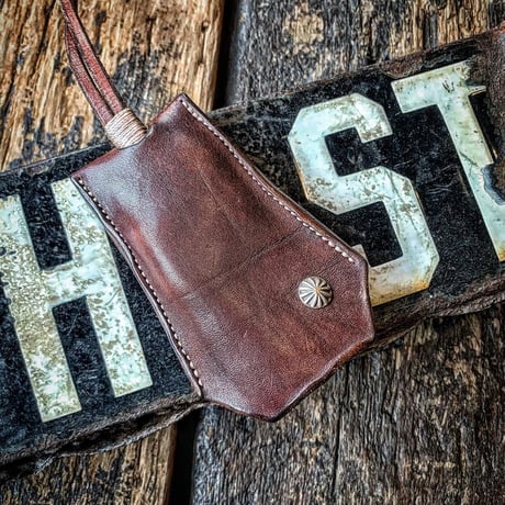 Dutch Leather Company ×  MASAYOSHI key Sacoche