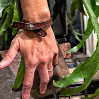 Dutch Leather Company × MASAYOSHI Apollo snap b