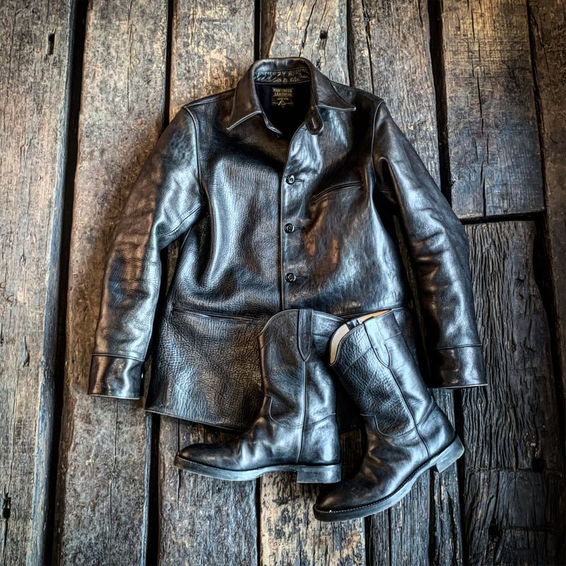 FINE CREEK LEATHERS【Gilmour / ギルモア】 | ・ ・・Dann FINE CREEK LEATHERS【Gilmour / ギルモア】 | ・ ・・Dann