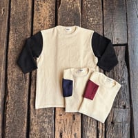 MOSSIR(モシール)【Carpenter / Baseball  Knit TEE】 (FINE CREEK )