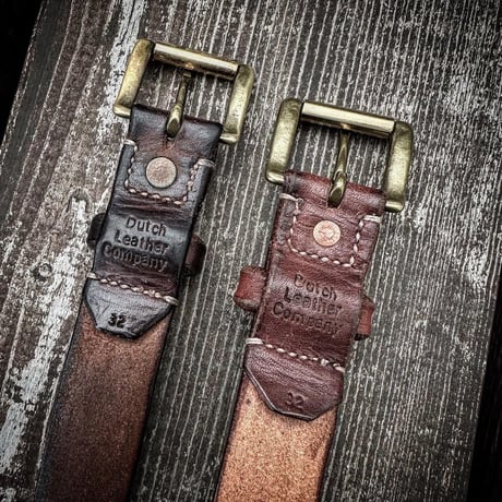 Dutch Leather Company  / Rusted belt　ご予約　納期９月末〜１０月末入荷予定！！