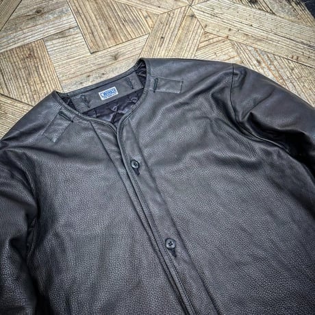 CWORKS【Lin /ﾘﾝ】Leather M65用 liner（BLACK）(FINE CREEK )