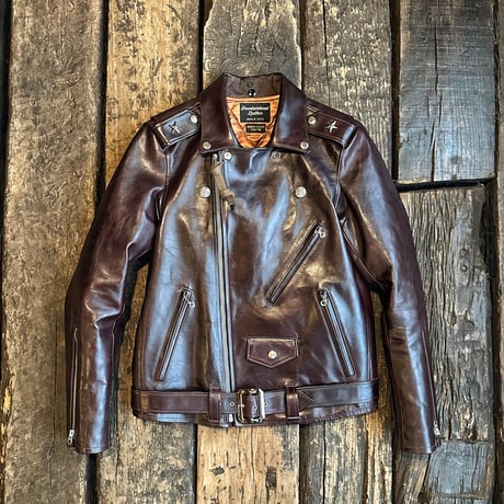 FOUNTAINHEAD LEATHER【Zeta / ｾﾞｰﾀ 】【BROWN】