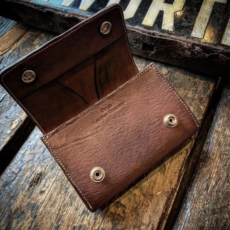 Dutch Leather Company ×  MASAYOSHI garcon wallet  middle