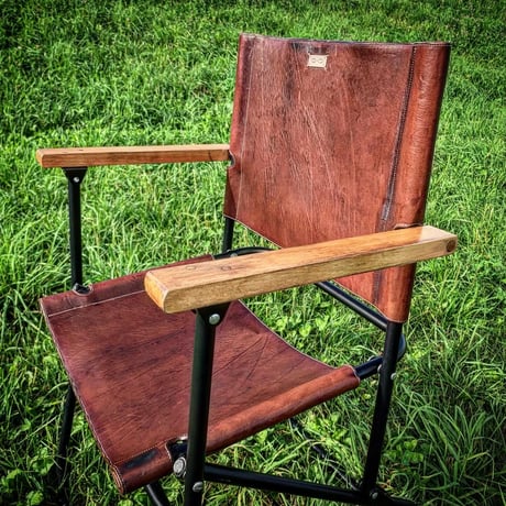 Dutch Leather Company × MASAYOSHI 【Folding Chair】