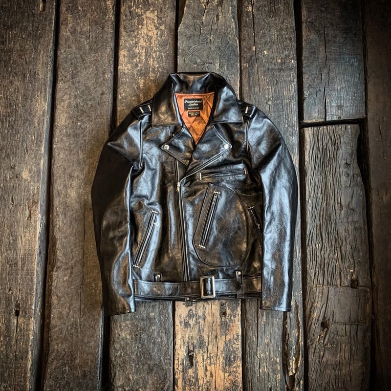 FOUNTAINHEAD LEATHER【 DELTA / デルタ 】【BLACK】 | ・