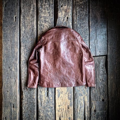 FOUNTAINHEAD LEATHER【Epsilon / ｲﾌﾟｼﾛﾝ 】【BROWN】