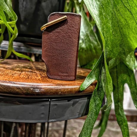 Dutch Leather Company × MASAYOSHI 【Smart Key holder】１月１日〜先行ご予約　納期７月末入荷予定！！