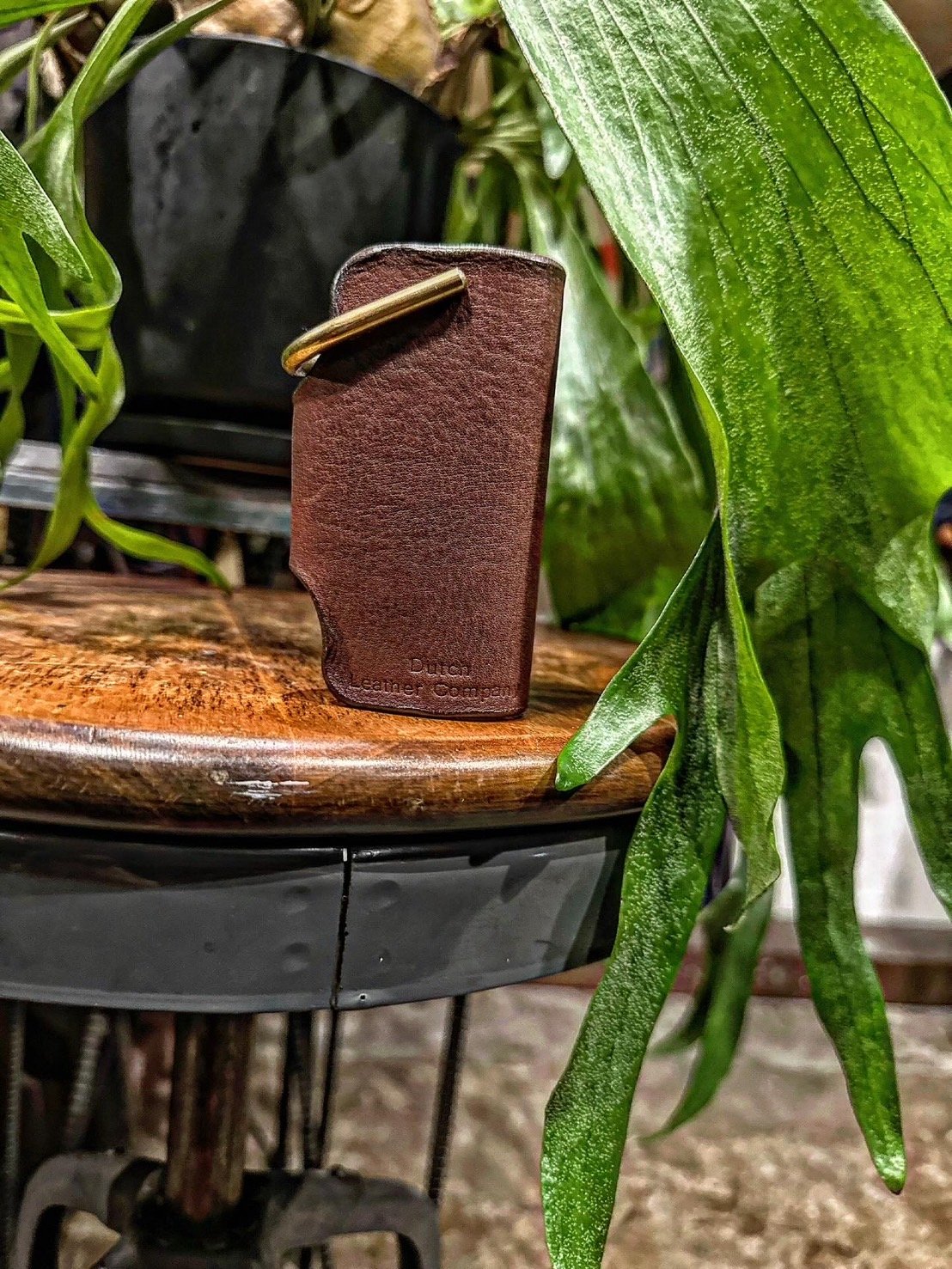 Dutch Leather Company × MASAYOSHI 【Smart Key ho