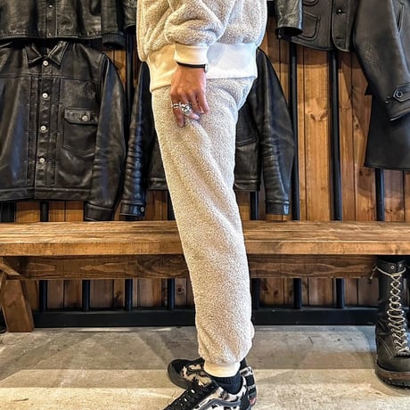 MOSSIR(モシール)【Snow /  Boa fleece pants】(FINE CREEK)