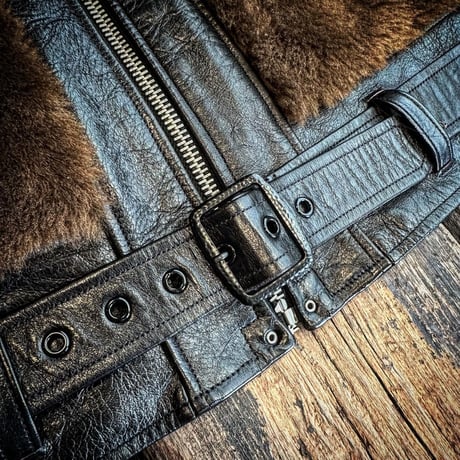 FOUNTAINHEAD LEATHER【THETA/ ｼｰﾀ】【BLACK】