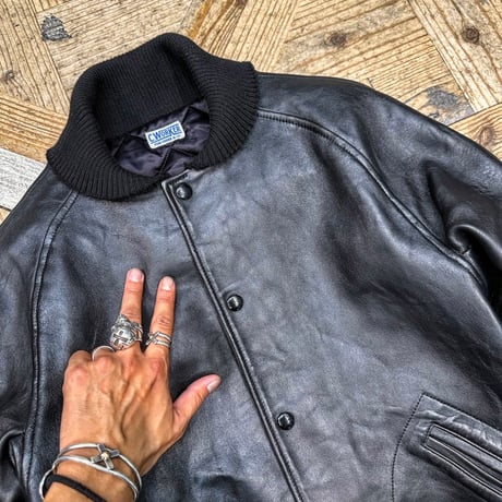CWORKS【IGOR】Pharaoh jacket (Sheep)  2026年12月末～2027年6月末入荷予定！！ご予約