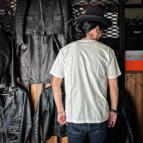 HIGHWAY NINE ハイウェイナイン C-NECK 20/-TENJIKU S/S Tee (32006)