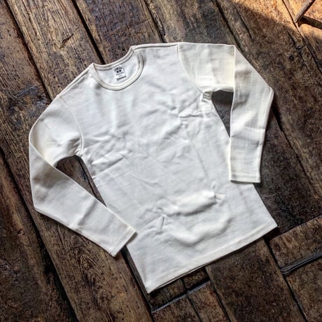 HIGHWAY NINE ハイウェイナイン C-NECK RIB L/S Tee(2005)