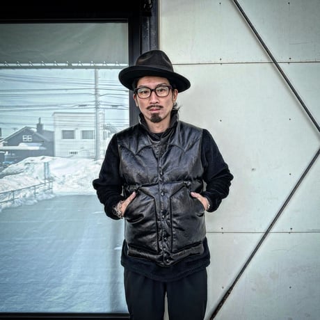 FOUNTAINHEAD LEATHER【Eat/ ｲｰﾀ】【BLACK】