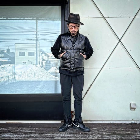 FOUNTAINHEAD LEATHER【Eat/ ｲｰﾀ】【BLACK】