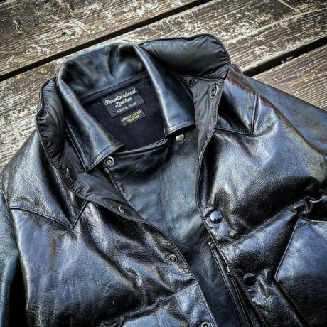 FOUNTAINHEAD LEATHER【Eat/ ｲｰﾀ】【BLACK】