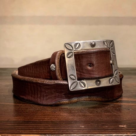 Dutch Leather Company × MASAYOSHI / Tony belt