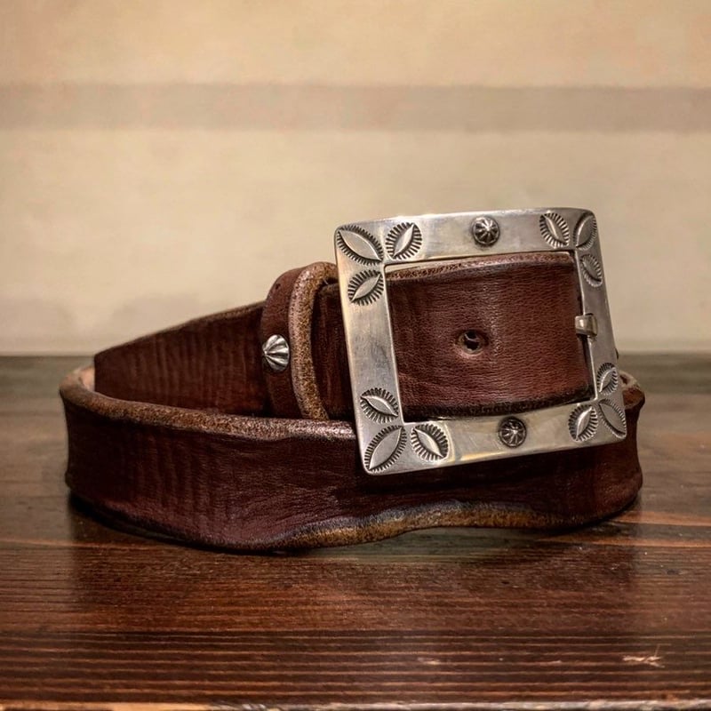 Dutch Leather Company Tony Belt サイズ34 Dutch Leather Company Tony Belt サイズ34 - メルカリ