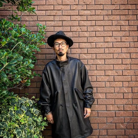 CWORKS【Lin /ﾘﾝ】Leather M65用 liner（BLACK）(FINE CREEK )