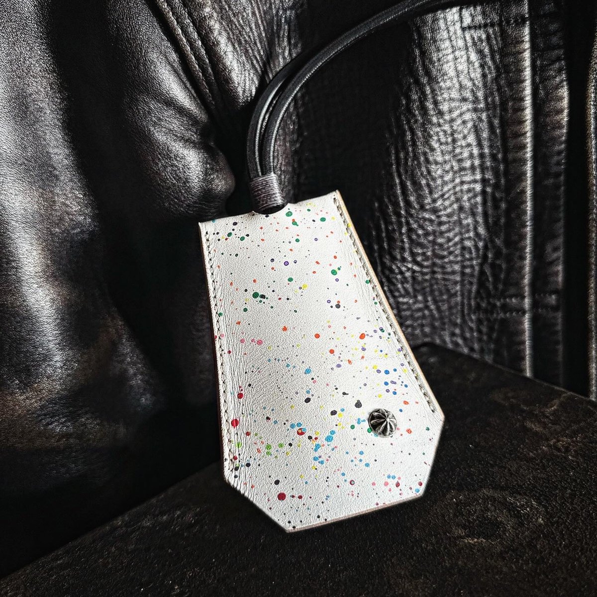 Dutch Leather Company × MASAYOSHI key Sacoche