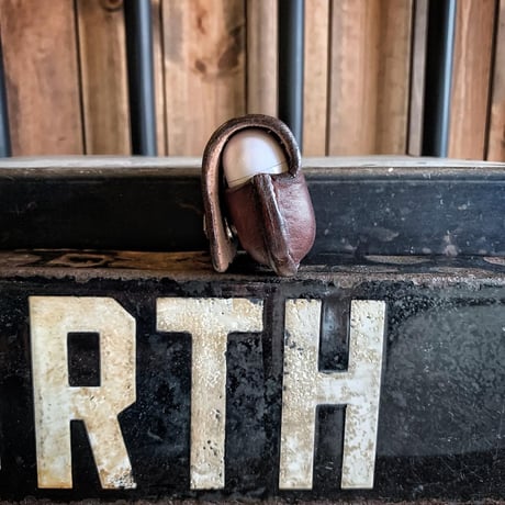 Dutch Leather Company × MASAYOSHI AirPods Pro case