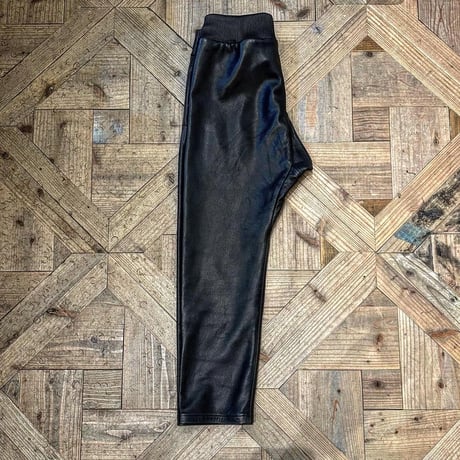 MOSSIR【Lender / ﾚﾝﾀﾞｰ】washable leather sweat pants(ﾌｧｲﾝｸﾘｰｸ)