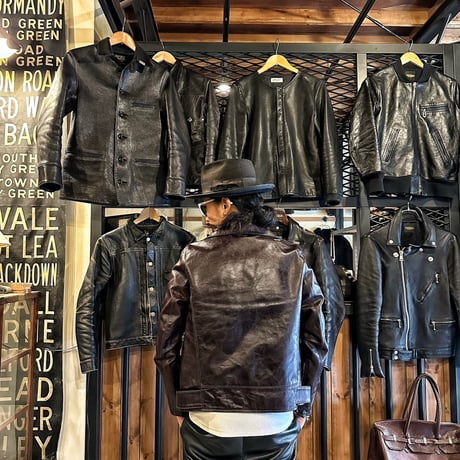FOUNTAINHEAD LEATHER【OMICRON / オミクロン】【BROWN】2026年12月下旬～2027年2月下旬入荷予定！！ご予約