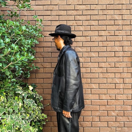 MOSSIR【Parent/ﾊﾟｰﾚﾝﾄ】washable leather tailored jacket