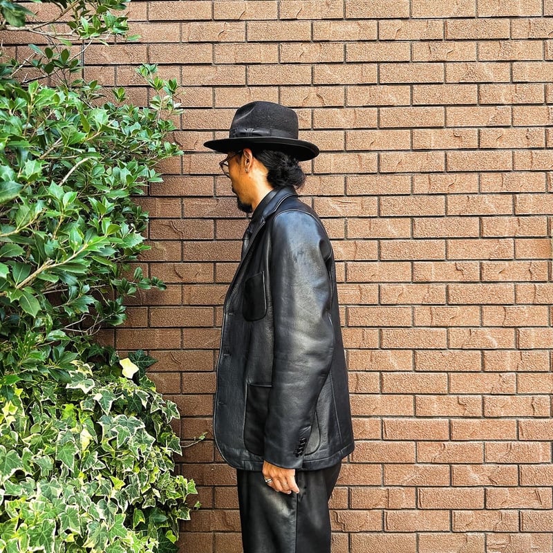 MOSSIR【Parent/ﾊﾟｰﾚﾝﾄ】washable leather tailored