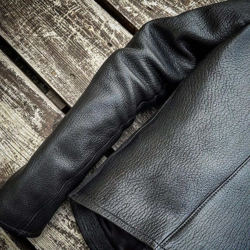 NAKED SUN / PROMISED LAND GOATSKIN【BLACK】 | ・ ・