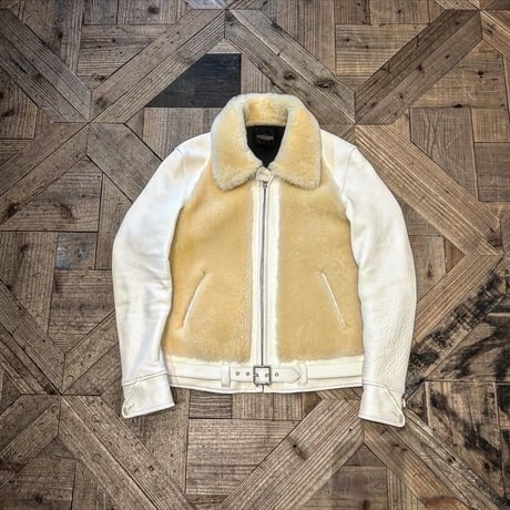 FINE CREEK ＆CO 【Innocence / ｲﾉｾﾝｽ】grizzly JKT(WHITE)Deer
