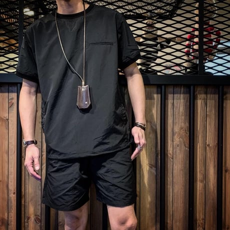 MOSSIR(モシール)【Isaac / Supplex S/S】 (FINE CREEK )