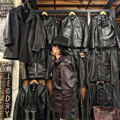 FOUNTAINHEAD LEATHER【MU / ミュウ】【BROWN】  2026年12月末〜2027年2月末入荷予定分！！ご予約