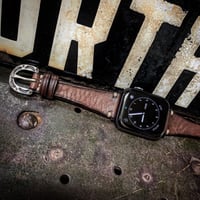 Dutch Leather Company ×  MASAYOSHI Apple Watch belt