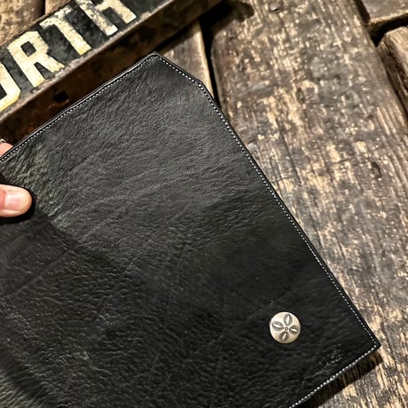 Dutch Leather Company MacBook Pro case & Mouse pad【BLACK series】