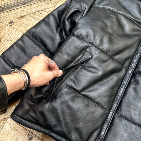 MOSSIR【ULTIMATE / ｱﾙﾃｨﾒｯﾄ】waterproof leather HI-LOFT jacket (ﾌｧｲﾝｸﾘｰｸ) 2026年2月末～2026年10月末入荷予定！！