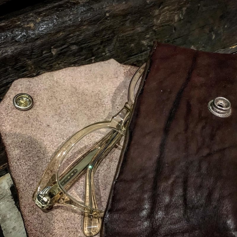 Dutch Leather Company × MASAYOSHI glasses case