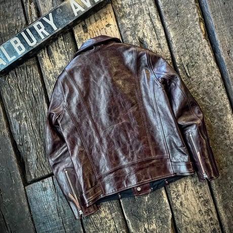 FOUNTAINHEAD LEATHER【Beta / ﾍﾞｰﾀ】【BROWN】2026年12月下旬～2027年2月下旬入荷予定！！ご予約