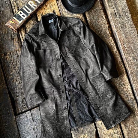 CWORKS【Agent  / ｴｰｼﾞｪﾝﾄ】Deer  shop coat (FINE CREEK)